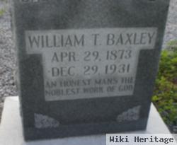 William Thomas Baxley