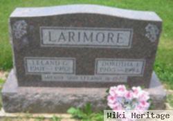 Leland Gaylord "dick" Larimore, Sr