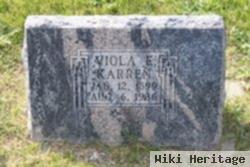 Viola Elizabeth Humphries Karren