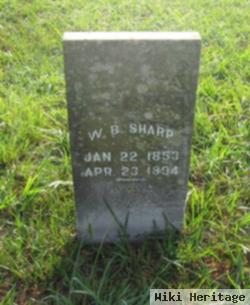 W. B. Sharp