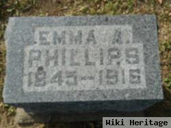 Emma A Phillips