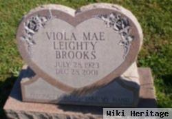 Viola Mae Leighty Brooks