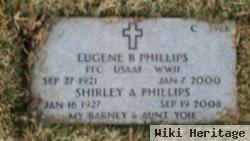 Eugene B Phillips