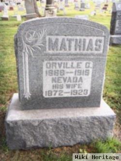 Nevada N. Poe Mathias