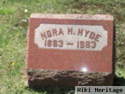 Honora H. "nora" Hawks Hyde