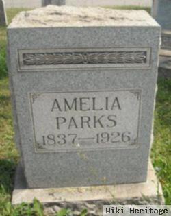 Amelia J. Parks