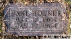 Earl Ora Hosner