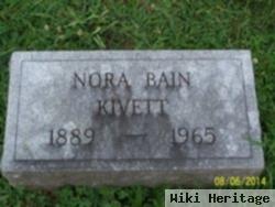 Nora Bain Kivett