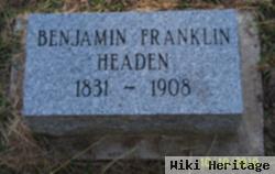 Benjamin Franklin Headen