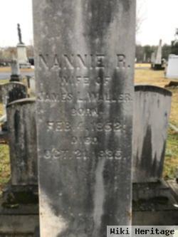 Nannie R. "nancy" Mcelwee Waller