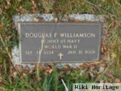 Douglas F Williamson