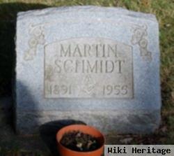 Martin E Schmidt, Sr