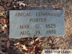 Abigail Lenhardt Porter