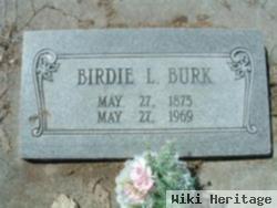 Birdie Lucy Horton Burk