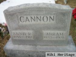 Abram Cannon