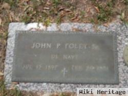 John P. Foley, Sr