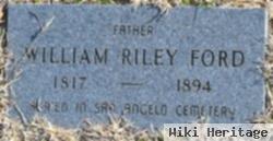 William Riley Ford