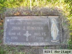 John J Monahan