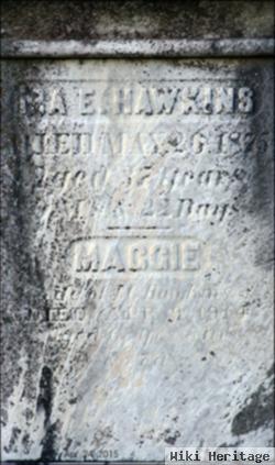 Margaret Ann "maggie" Johnson Hawkins