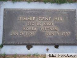 Jimmie Gene Hix