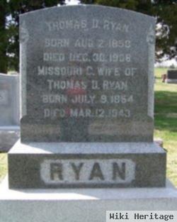 Thomas D Ryan