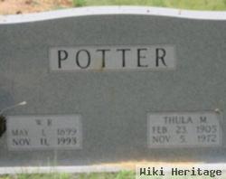 Thula May Shafer Potter