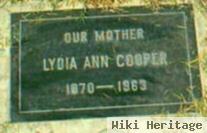 Lydia Ann Cooper