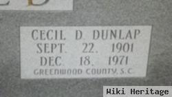 Cecil Deloris Dunlap Allred