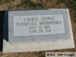 Laurel Leona Pursifull Mushinsky