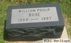 William Philip Rose