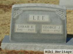 Sarah E. Fox Lee