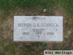 Myron George Kramer Schrock