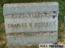 Charles W Roderick