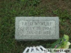 Fred William Wulf