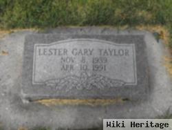 Lester Gary Taylor