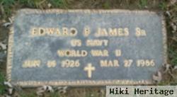 Edward P James, Sr