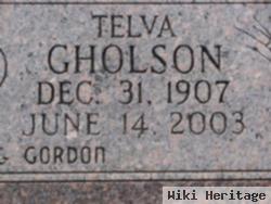 Telva Gholson File