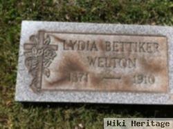 Lydia Bettiker Welton