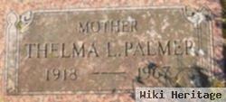 Thelma L Palmer