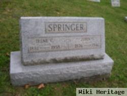 Irene C Eckenrode Springer