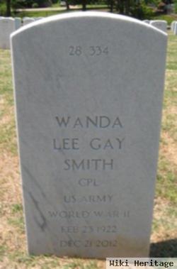 Wanda Lee Gay Smith