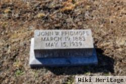 John Washington Pridmore