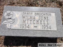 Wilma June Mitchell