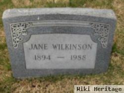 Jane Wilkinson