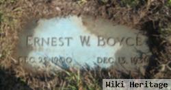 Ernest Woodfin Boyce