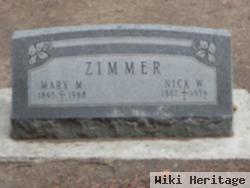 Mary M Zimmer