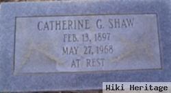 Catherine G Shaw