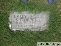 Emley Jennie Shropshire