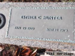 Esther C Hunter