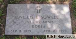 Willis Enevol Sowell